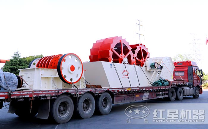 紅星河沙洗沙設(shè)備發(fā)貨現(xiàn)場(chǎng)