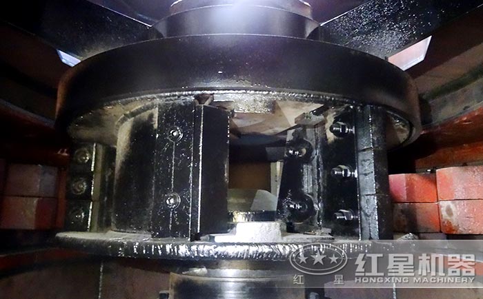 組合式拋料頭，耐磨性強(qiáng)，使用壽命長(zhǎng)