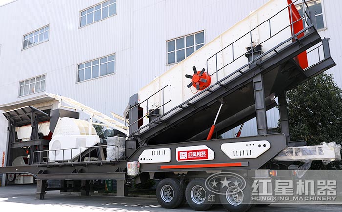 搭配錘破的一體式分離機