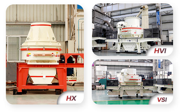 河卵石制砂機(jī)類型