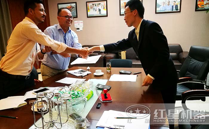 獲得國外客戶的認可，達成共識，并簽訂合同