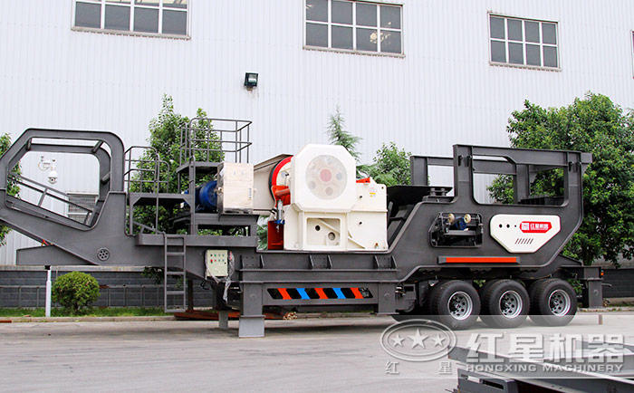 一體式建筑垃圾粉碎機(jī)