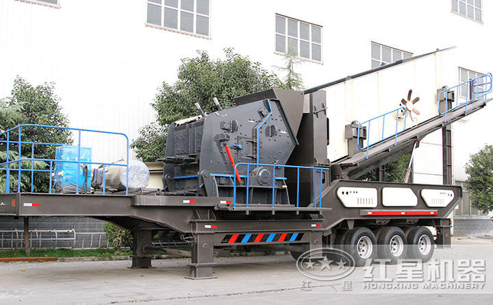 流動(dòng)式粉碎機(jī)廠家實(shí)拍