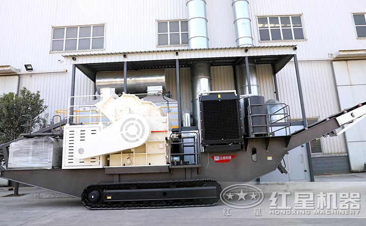 搭配細(xì)碎機(jī)的履帶破，還可搭配其他設(shè)備