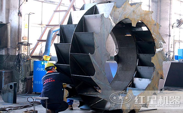 紅星大型洗沙設(shè)備生產(chǎn)廠(chǎng)家，專(zhuān)業(yè)工程師匠心制造