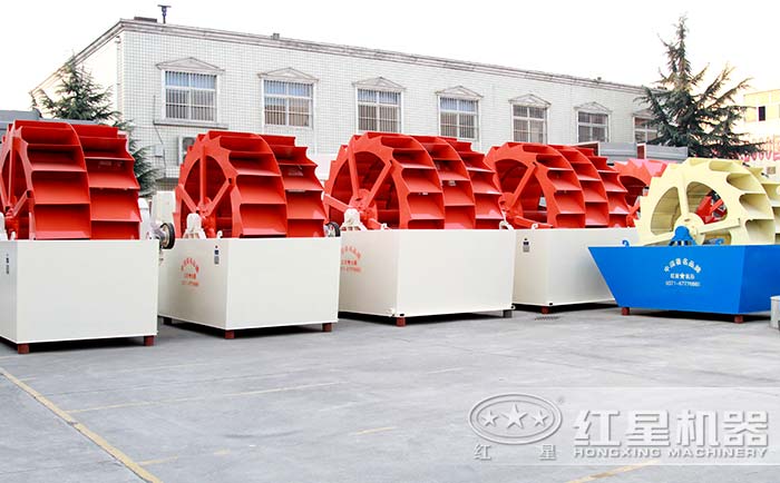紅星洗沙機(jī)廠(chǎng)家，三大重型生產(chǎn)車(chē)間，可免費(fèi)定制