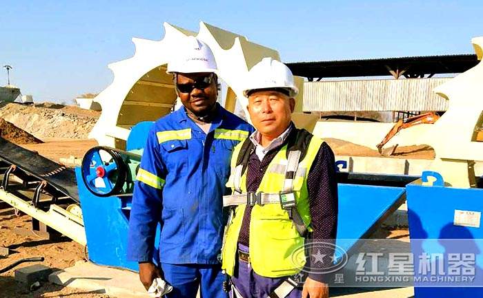 紅星售后人員上門為用戶安裝、調(diào)試設(shè)備