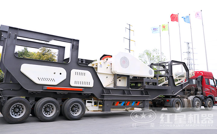 車載流動(dòng)破碎石仔機(jī)