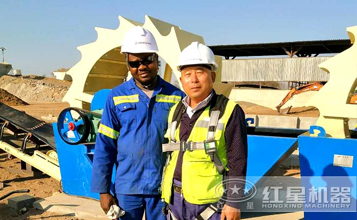 技術(shù)人員到場指導(dǎo)設(shè)備安裝、調(diào)試