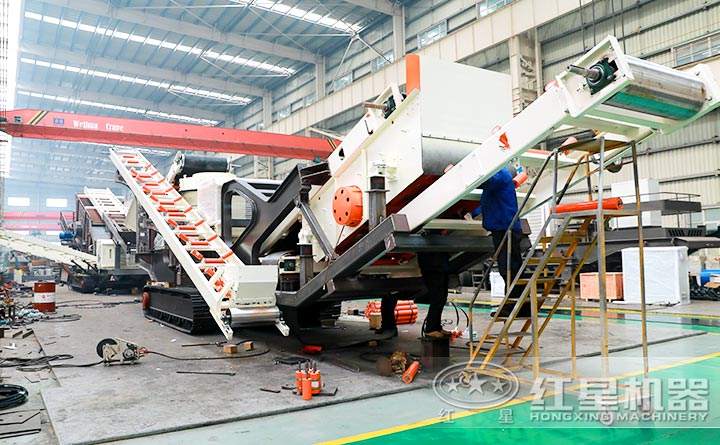紅星建筑垃圾破碎設備生產(chǎn)廠家