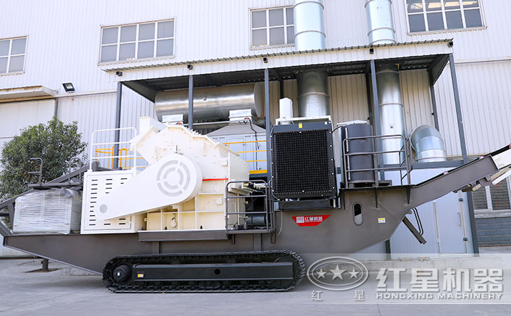 移動(dòng)細(xì)碎機(jī)