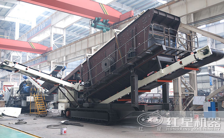 移動(dòng)式碎石機(jī)械設(shè)備生產(chǎn)廠(chǎng)家