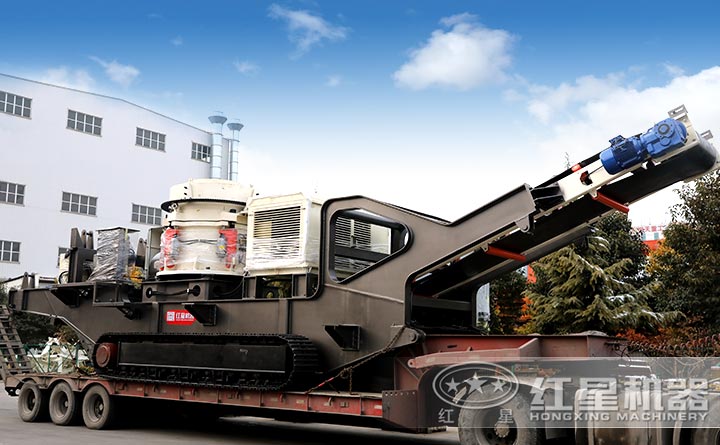 紅星移動(dòng)破碎機(jī)陸續(xù)發(fā)貨