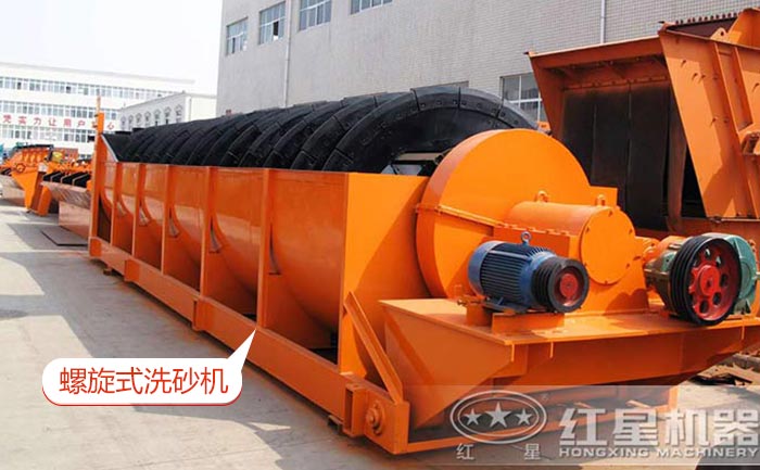 螺旋式洗砂機(jī)