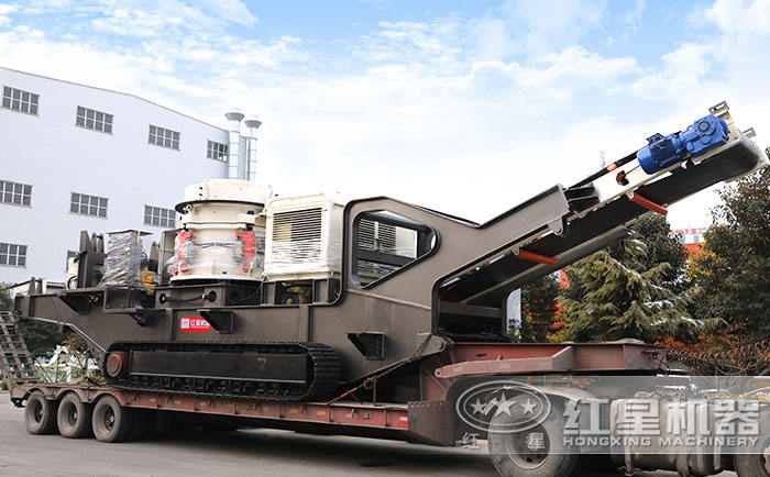 紅星建筑垃圾粉碎機(jī)設(shè)備發(fā)貨