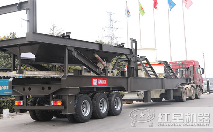 紅星車載移動(dòng)制砂機(jī)設(shè)備