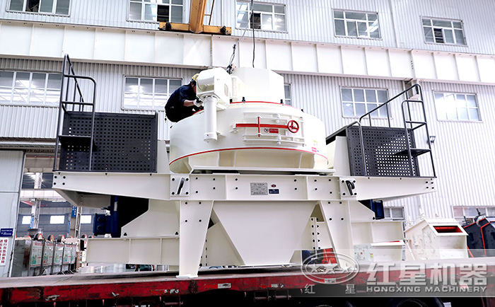 石頭制砂機(jī)陸續(xù)發(fā)貨