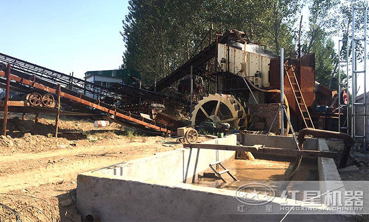 洗砂機(jī)沉淀池