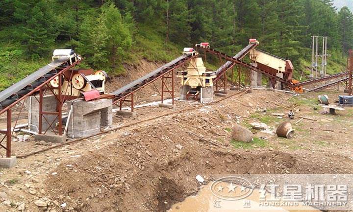 制砂生產(chǎn)線