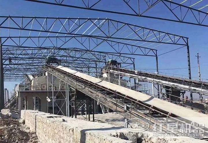 石料破碎生產(chǎn)線