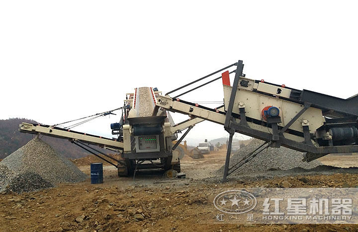 移動制砂生產線