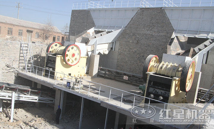 破碎生產(chǎn)線設(shè)備