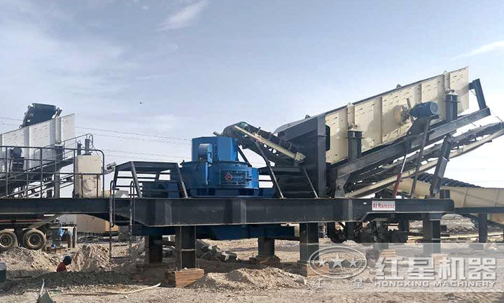 移動(dòng)環(huán)保制沙機(jī)