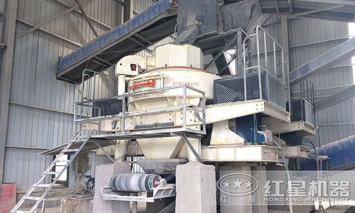 VSI制沙生產(chǎn)線