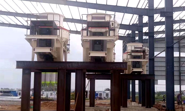 制砂機(jī)現(xiàn)場(chǎng)