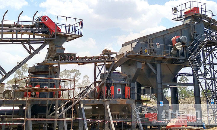 中細(xì)碎機(jī)-圓錐破