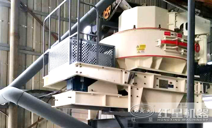 登封徐莊制砂現(xiàn)場(chǎng)