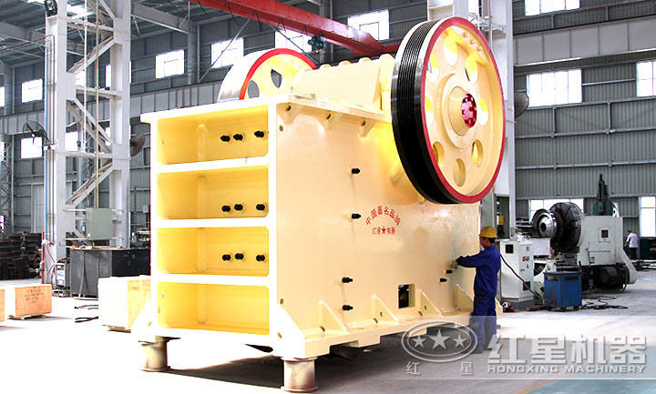 顎式石頭破碎機