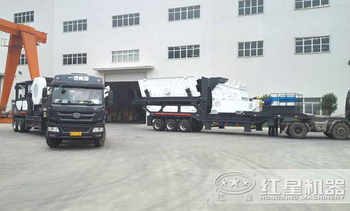 移動(dòng)制沙設(shè)備發(fā)貨現(xiàn)場(chǎng)