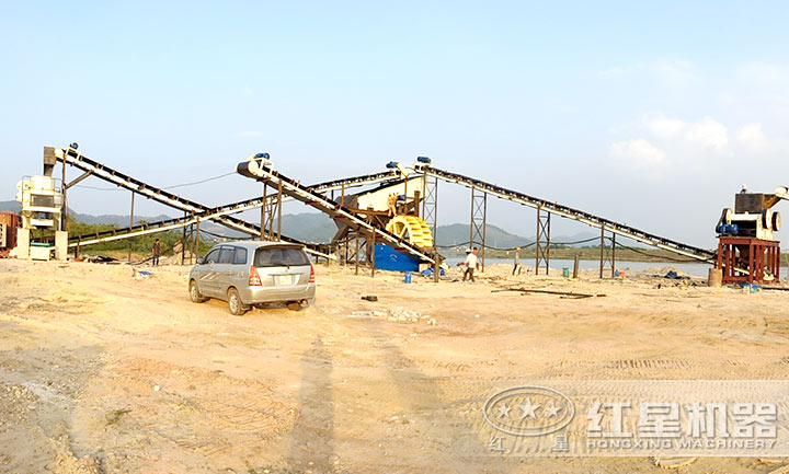 固定制砂生產線