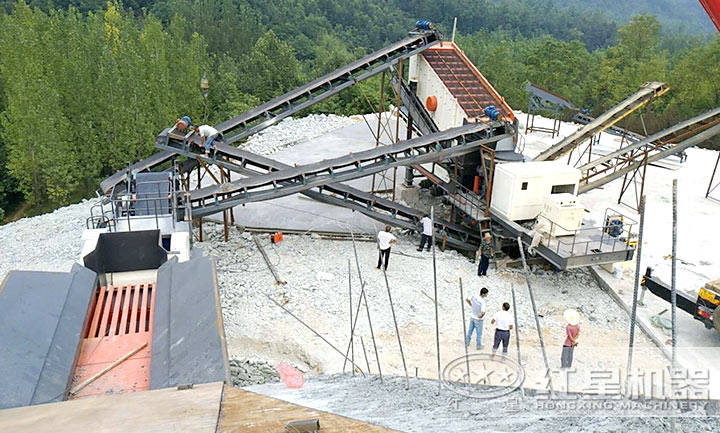 移動制砂生產(chǎn)線