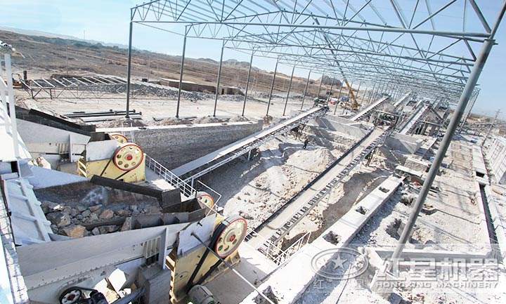 破碎生產(chǎn)線