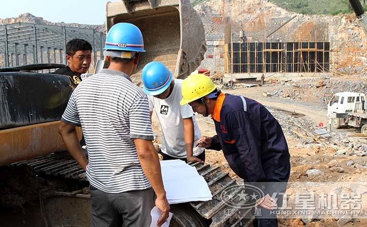 工程師指導(dǎo)親臨現(xiàn)場(chǎng)