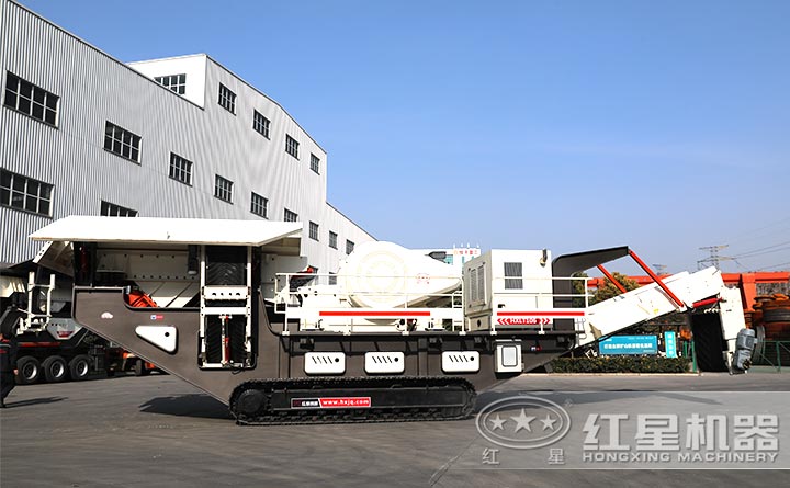 移動鄂式破碎機設(shè)備