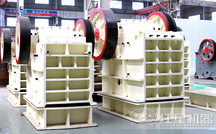 HD系列煤炭鄂式破碎機