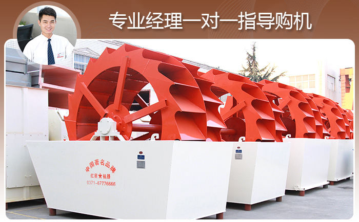 客戶到場(chǎng)參觀考察，專業(yè)經(jīng)理一對(duì)一指導(dǎo)購(gòu)機(jī)