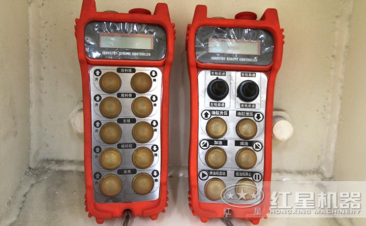 移動(dòng)破碎機(jī)智能控制，遙控指揮生產(chǎn)