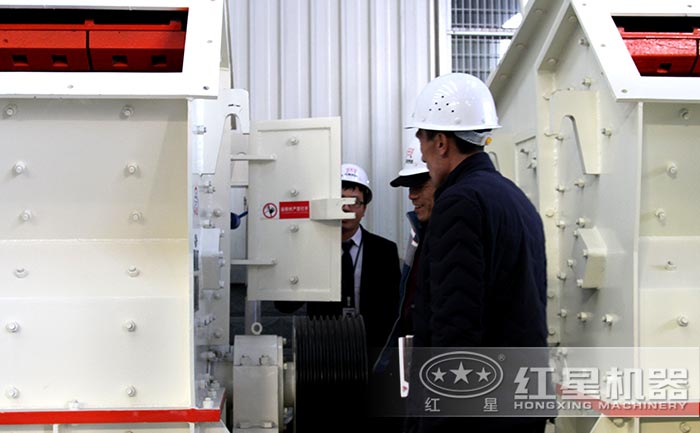 來(lái)廠考察客戶