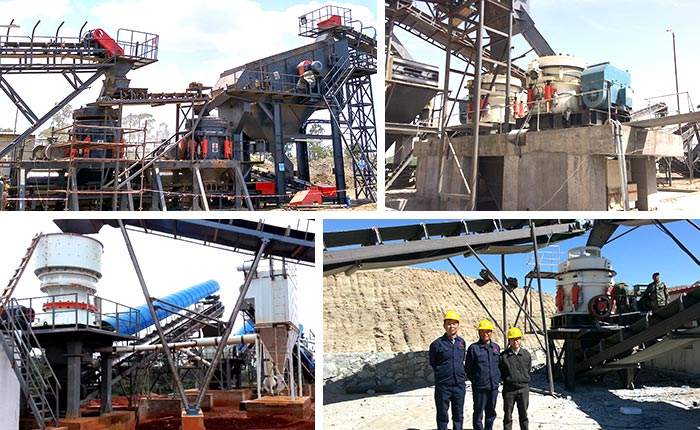 多地區(qū)青石液壓圓錐破碎機設(shè)備客戶現(xiàn)場