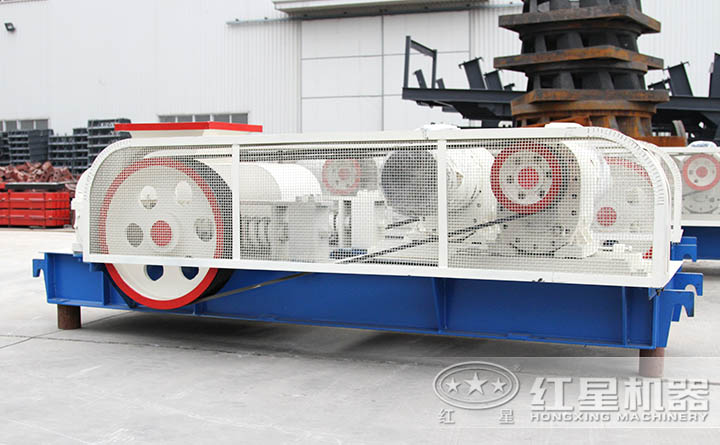 原煤對輥破廠區(qū)