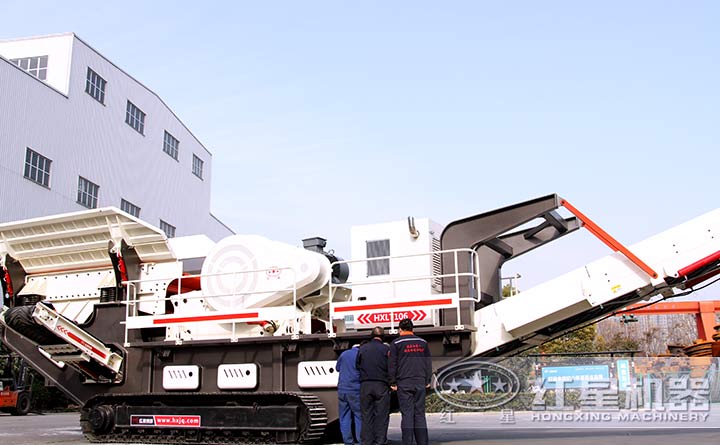 移動式混凝土破碎機