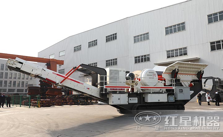 履帶式移動(dòng)鄂破機(jī)