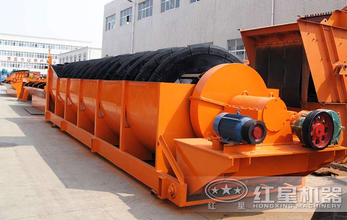 螺旋式洗砂機(jī)