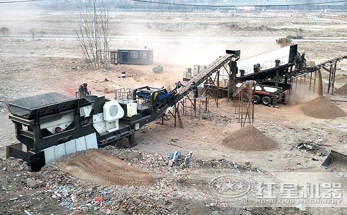 廣州用戶建筑垃圾處理廠