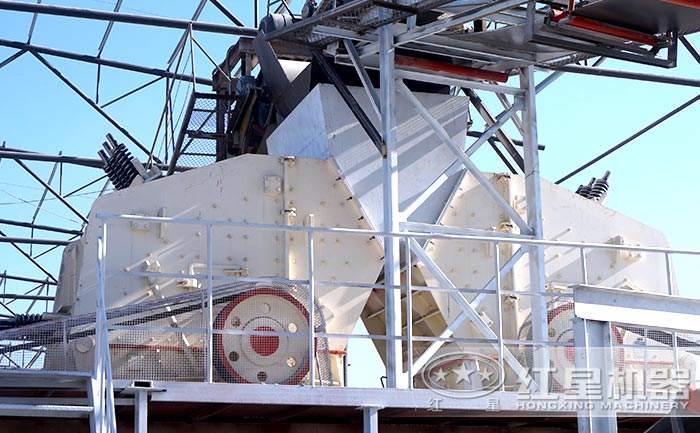 時產(chǎn)5000噸石料廠之反擊破