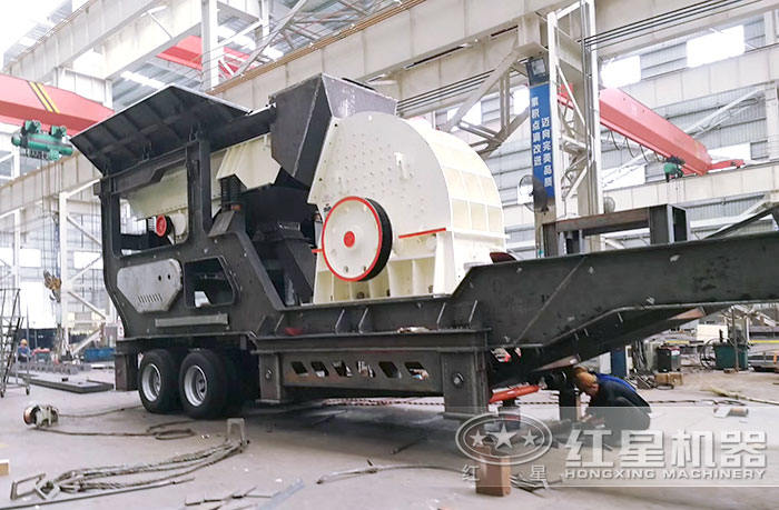 移動碎石機(jī)械設(shè)備